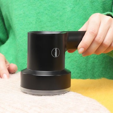 Eldom Επαναφορτιζόμενος Αποχνουδωτής Μαύρος