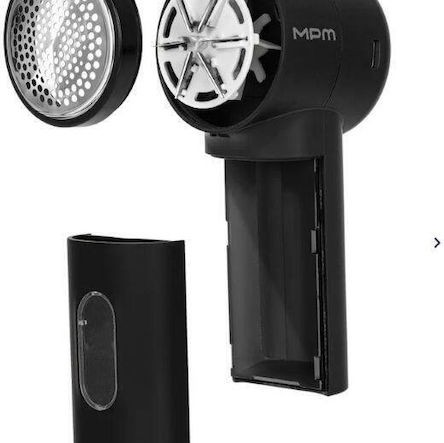 MPM Αποχνουδωτής Μαύρος