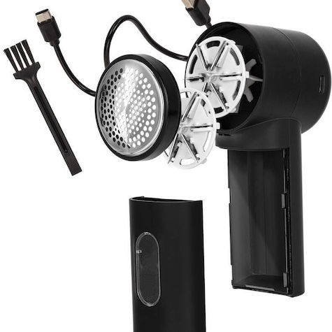 MPM Αποχνουδωτής Μαύρος