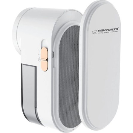 Esperanza Επαναφορτιζόμενος Αποχνουδωτής Λευκός