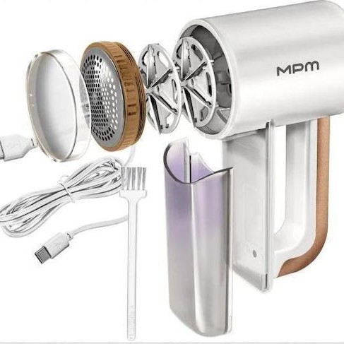 MPM Αποχνουδωτής Λευκός