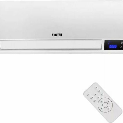 N'Oveen Αεροκουρτίνα LED Ηλεκτρικά Θερμαινόμενη Πλάτους 61cm με Μέγιστη Παροχή Αέρα 110m³/h και Τηλεχειριστήριο