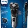 Philips Series 3000 S3143/00 Περιστρεφόμενη Ξυριστική Μηχανή Προσώπου Επαναφορτιζόμενη