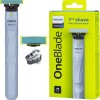 Philips OneBlade 1st Shave Ξυριστική Μηχανή Προσώπου Επαναφορτιζόμενη