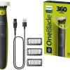 Philips Oneblade QP2724/23 Ξυριστική Μηχανή Προσώπου Επαναφορτιζόμενη