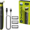 Philips Oneblade QP2724/23 Ξυριστική Μηχανή Προσώπου Επαναφορτιζόμενη