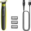 Philips Oneblade QP2724/23 Ξυριστική Μηχανή Προσώπου Επαναφορτιζόμενη