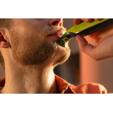 Philips Oneblade QP2724/23 Ξυριστική Μηχανή Προσώπου Επαναφορτιζόμενη