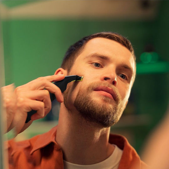 Philips Oneblade QP2724/23 Ξυριστική Μηχανή Προσώπου Επαναφορτιζόμενη