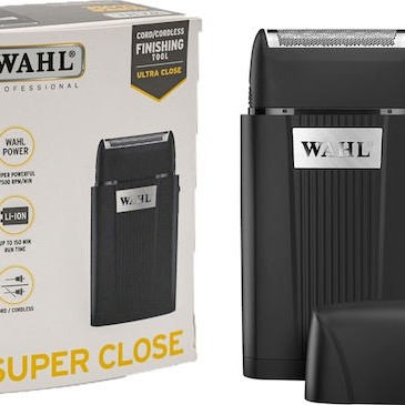 Wahl Professional Super Close 3616-0470 Foil Ξυριστική Μηχανή Προσώπου Επαναφορτιζόμενη