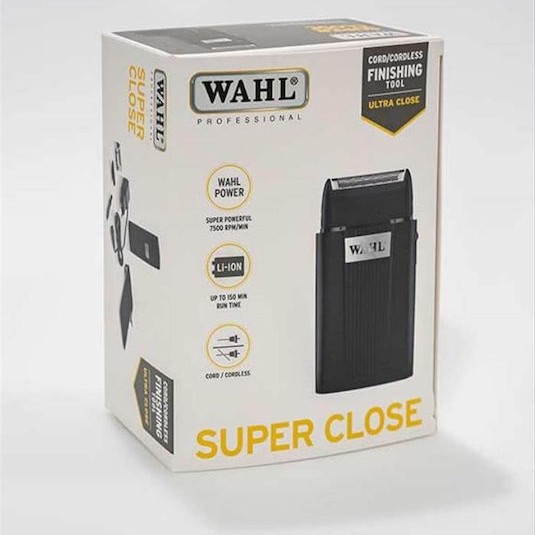 Wahl Professional Super Close 3616-0470 Foil Ξυριστική Μηχανή Προσώπου Επαναφορτιζόμενη