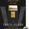 Wahl Professional Barber Shaver Gold Edition 07057-016 Foil Ξυριστική Μηχανή Προσώπου Επαναφορτιζόμενη