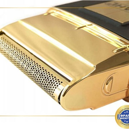 Wahl Professional Barber Shaver Gold Edition 07057-016 Foil Ξυριστική Μηχανή Προσώπου Επαναφορτιζόμενη