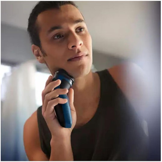 Philips S1151/00 Περιστρεφόμενη Ξυριστική Μηχανή Σώματος / Προσώπου Επαναφορτιζόμενη