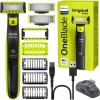 Philips Oneblade QP2824/10 Ξυριστική Μηχανή Προσώπου / Σώματος Επαναφορτιζόμενη
