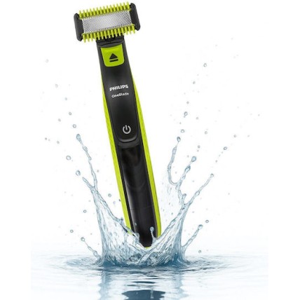 Philips Oneblade QP2824/10 Ξυριστική Μηχανή Προσώπου / Σώματος Επαναφορτιζόμενη