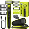 Philips Oneblade QP2824/10 Ξυριστική Μηχανή Προσώπου / Σώματος Επαναφορτιζόμενη