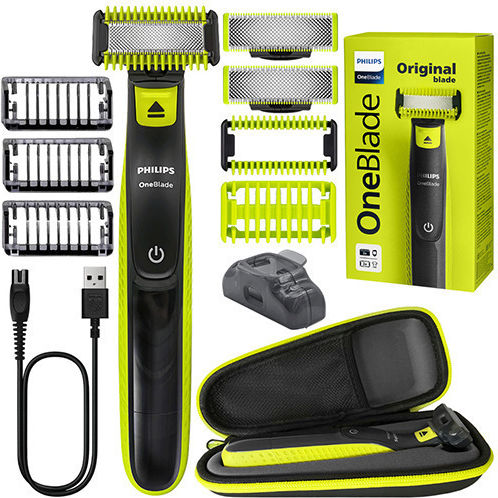 Philips Oneblade QP2824/10 Ξυριστική Μηχανή Προσώπου / Σώματος Επαναφορτιζόμενη