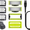 Philips Oneblade QP2824/10 Ξυριστική Μηχανή Προσώπου / Σώματος Επαναφορτιζόμενη