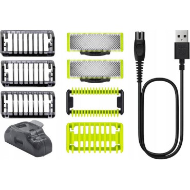 Philips Oneblade QP2824/10 Ξυριστική Μηχανή Προσώπου / Σώματος Επαναφορτιζόμενη