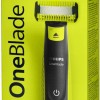 Philips Oneblade QP2824/10 Ξυριστική Μηχανή Προσώπου / Σώματος Επαναφορτιζόμενη