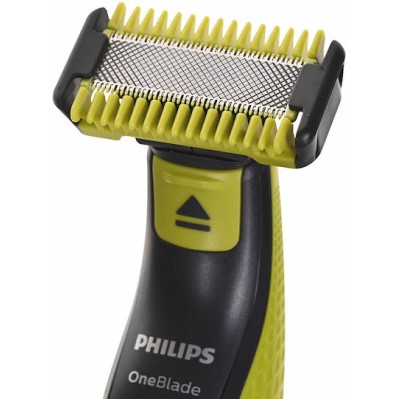 Philips Oneblade QP2824/10 Ξυριστική Μηχανή Προσώπου / Σώματος Επαναφορτιζόμενη