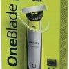 Philips Oneblade QP2734/23 Ξυριστική Μηχανή Προσώπου Επαναφορτιζόμενη