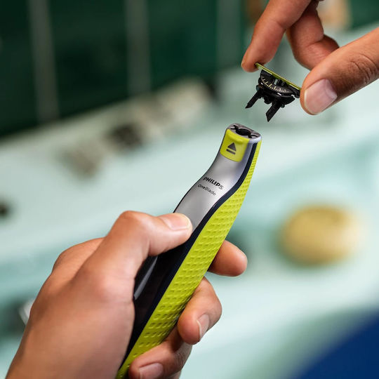 Philips Oneblade QP2734/23 Ξυριστική Μηχανή Προσώπου Επαναφορτιζόμενη