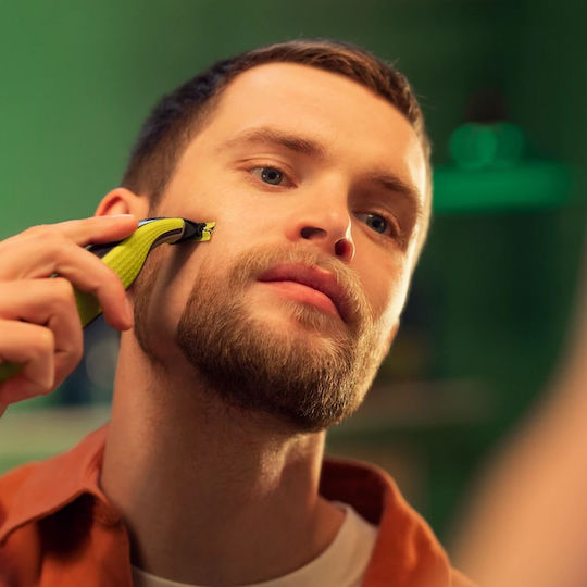 Philips Oneblade QP2734/23 Ξυριστική Μηχανή Προσώπου Επαναφορτιζόμενη