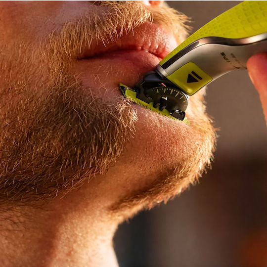 Philips Oneblade QP2734/23 Ξυριστική Μηχανή Προσώπου Επαναφορτιζόμενη