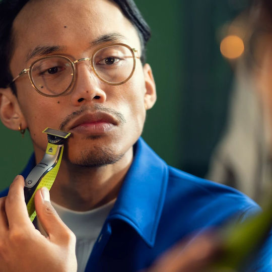 Philips Oneblade QP2734/23 Ξυριστική Μηχανή Προσώπου Επαναφορτιζόμενη