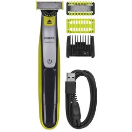 Philips OneBlade 360 QP2834/23 Ξυριστική Μηχανή Προσώπου / Σώματος Επαναφορτιζόμενη