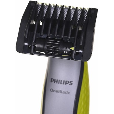 Philips OneBlade 360 QP2834/23 Ξυριστική Μηχανή Προσώπου / Σώματος Επαναφορτιζόμενη