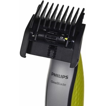 Philips OneBlade 360 QP2834/23 Ξυριστική Μηχανή Προσώπου / Σώματος Επαναφορτιζόμενη