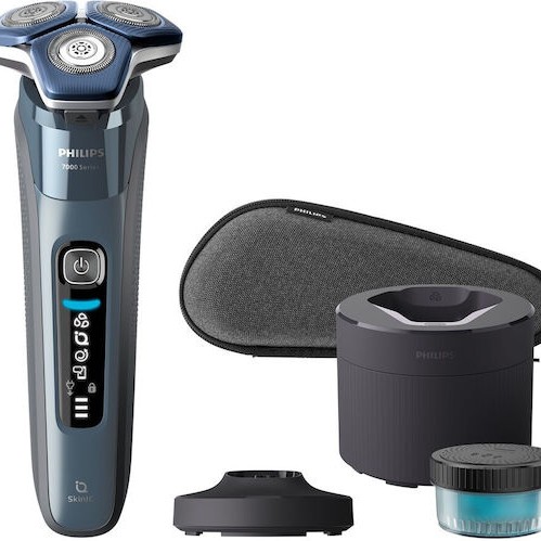Philips Series 7000 S7882/55 Περιστρεφόμενη Ξυριστική Μηχανή Προσώπου Επαναφορτιζόμενη