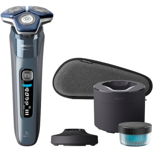 Philips Series 7000 S7882/55 Περιστρεφόμενη Ξυριστική Μηχανή Προσώπου Επαναφορτιζόμενη