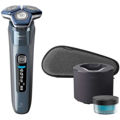 Philips Series 7000 S7882/55 Περιστρεφόμενη Ξυριστική Μηχανή Προσώπου Επαναφορτιζόμενη
