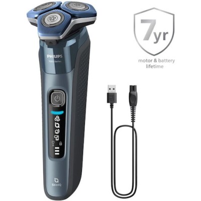 Philips Series 7000 S7882/55 Περιστρεφόμενη Ξυριστική Μηχανή Προσώπου Επαναφορτιζόμενη