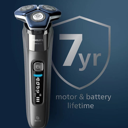 Philips Series 7000 S7882/55 Περιστρεφόμενη Ξυριστική Μηχανή Προσώπου Επαναφορτιζόμενη