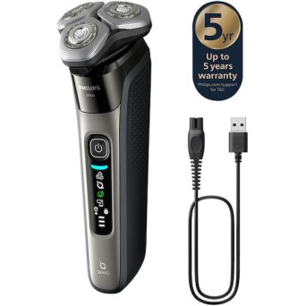 Philips i9000 X9002/10 Ξυριστική Μηχανή Προσώπου Επαναφορτιζόμενη