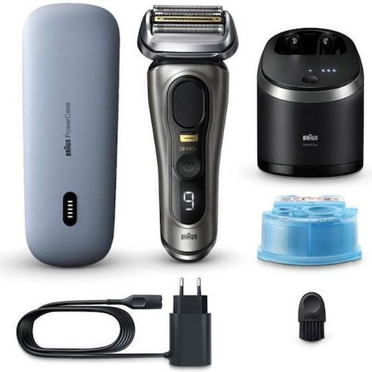 Braun Series 9 218276 Foil Ξυριστική Μηχανή Προσώπου Επαναφορτιζόμενη