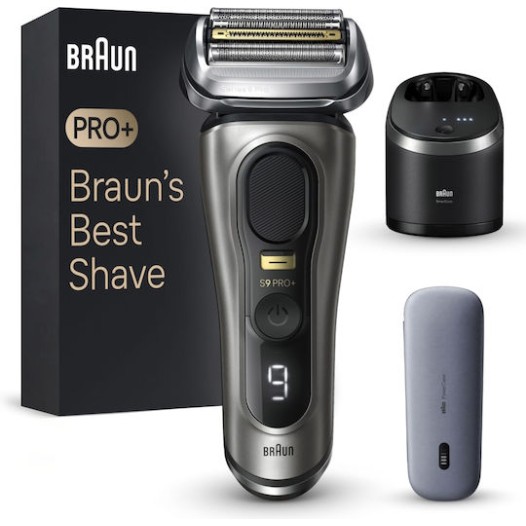 Braun Series 9 218276 Foil Ξυριστική Μηχανή Προσώπου Επαναφορτιζόμενη