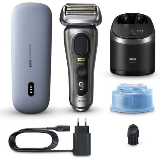 Braun Series 9 218276 Foil Ξυριστική Μηχανή Προσώπου Επαναφορτιζόμενη
