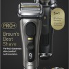 Braun Series 9 218276 Foil Ξυριστική Μηχανή Προσώπου Επαναφορτιζόμενη