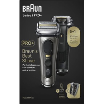 Braun Series 9 218276 Foil Ξυριστική Μηχανή Προσώπου Επαναφορτιζόμενη