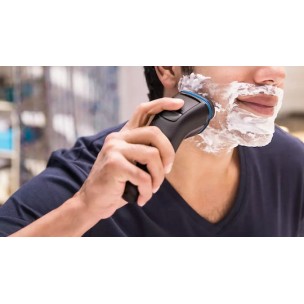 Philips Series 3000 S3144/00 Περιστρεφόμενη Ξυριστική Μηχανή Προσώπου Επαναφορτιζόμενη