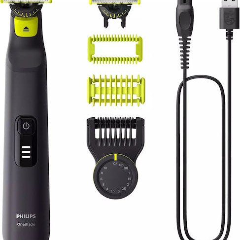 Philips OneBlade Pro 360 QP6542/15 Ξυριστική Μηχανή Σώματος / Προσώπου Επαναφορτιζόμενη
