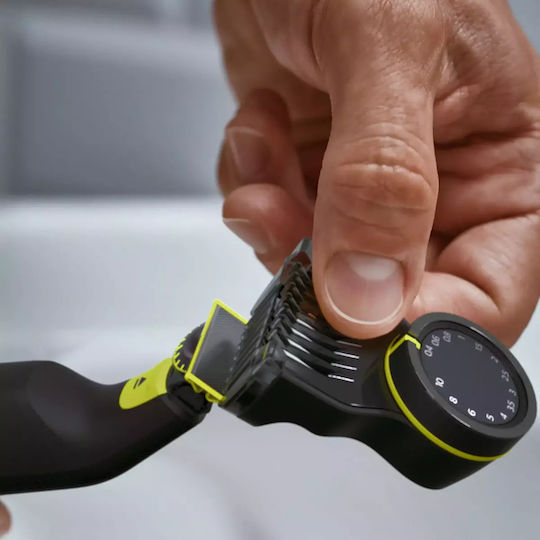 Philips OneBlade Pro 360 QP6542/15 Ξυριστική Μηχανή Σώματος / Προσώπου Επαναφορτιζόμενη