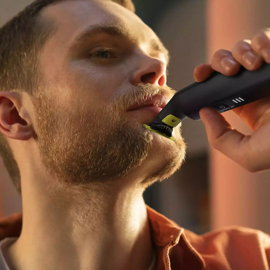 Philips OneBlade Pro 360 QP6542/15 Ξυριστική Μηχανή Σώματος / Προσώπου Επαναφορτιζόμενη