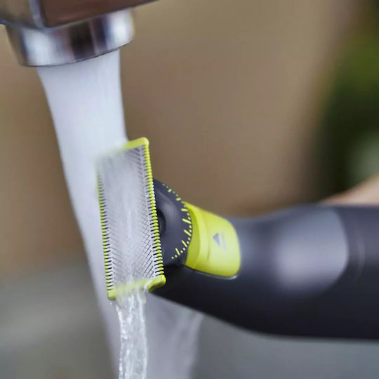 Philips OneBlade Pro 360 QP6542/15 Ξυριστική Μηχανή Σώματος / Προσώπου Επαναφορτιζόμενη